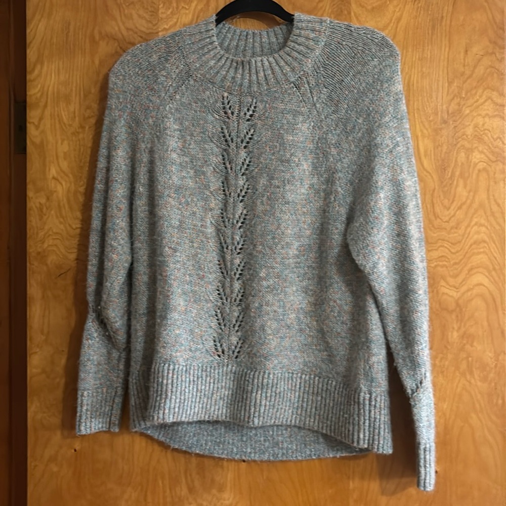 Loft multi color sweater